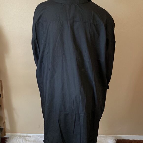 NWT Woman's Trust You Button Down Dress - Size 1X/2X - Picture 15 of 16